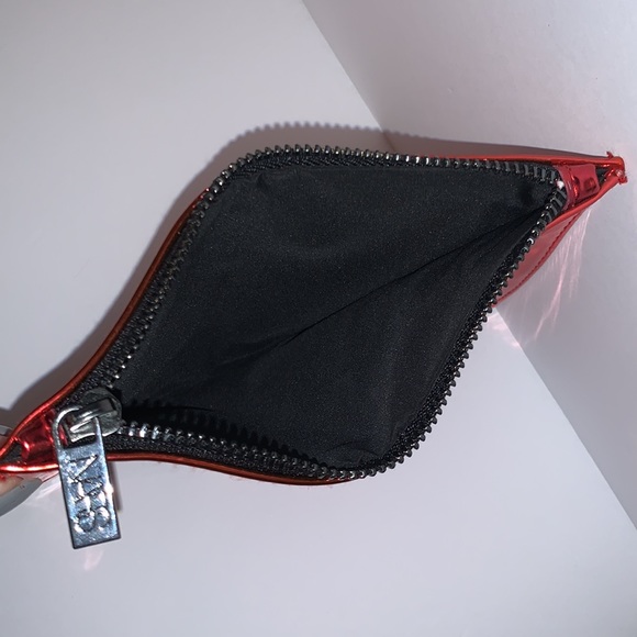 NARS Riot Red Metallic Safety Pin Pouch - Picture 6 of 12